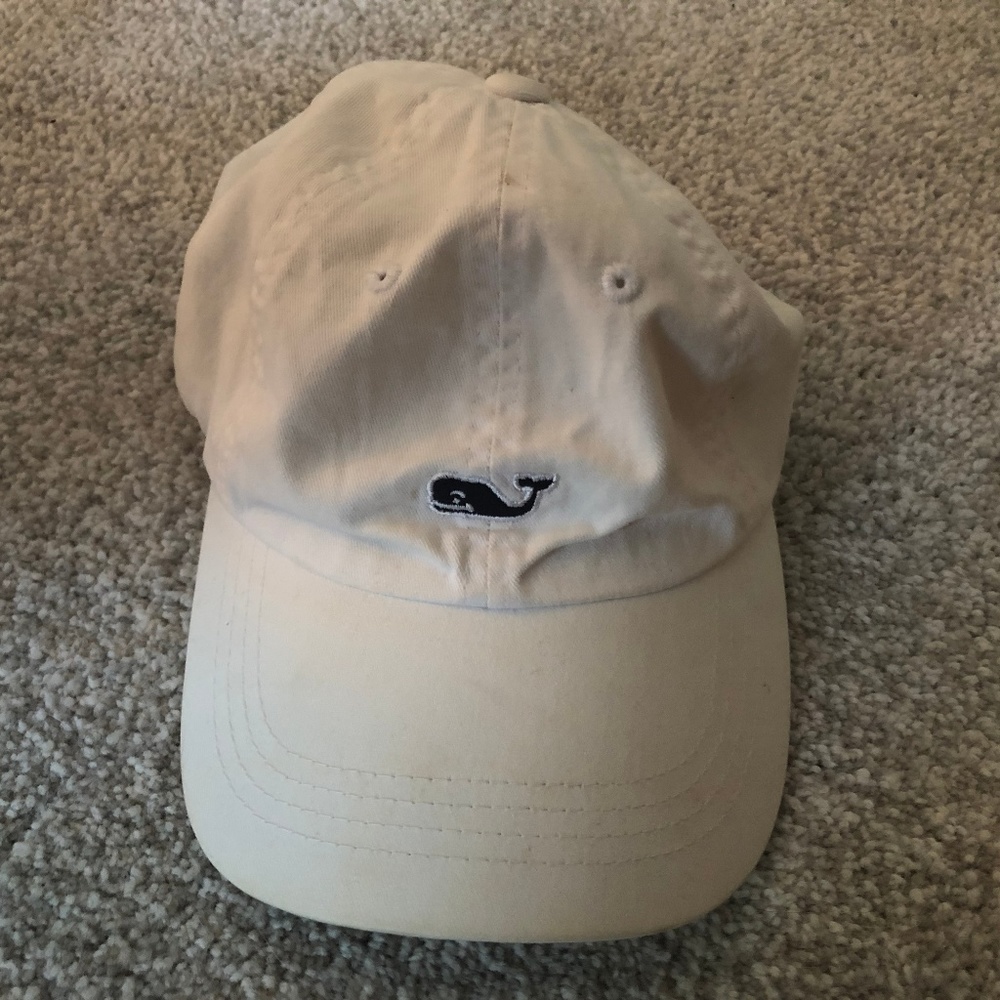 Vineyard Vines White Hat